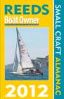 Image for Reeds PBO small craft almanac 2012