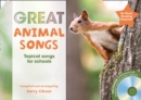 Image for Great animal songs  : topical songs for schools