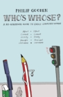 Image for Who&#39;s Whose?: A No-nonsense Guide to Easily Confused Words