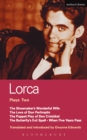 Image for Lorca: plays two