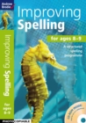 Image for Improving spelling for ages 8-9