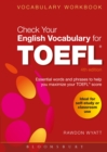 Image for Check your English vocabulary for TOEFL