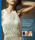 Image for The Dressmaker&#39;s Handbook of Couture Sewing Techniques: Essential Step-by-Step Techniques for Professional Results
