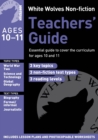 Image for White Wolves non-fiction teachers&#39; guide: Ages 10-11