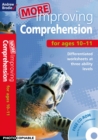 Image for More improving comprehension: For ages 10-11