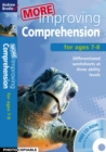 Image for More improving comprehension: For ages 7-8