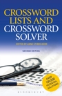 Image for Crossword Lists &amp; Crossword Solver