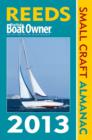 Image for Reeds PBO small craft almanac 2013
