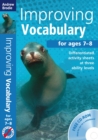 Image for Improving vocabulary for ages 7-8.