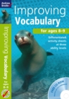 Image for Improving vocabulary for ages 8-9