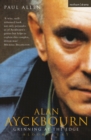 Image for Grinning at the edge: a biography of Alan Ayckbourn