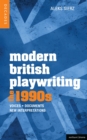 Image for Modern British playwriting: The 1990s :