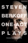Image for Steven Berkoff: One Act Plays
