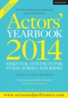 Image for Actors&#39; yearbook 2014