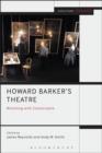 Image for Howard Barker&#39;s theatre  : wrestling with catastrophe