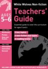 Image for White Wolves non-fiction teachers&#39; guideAges 5-6