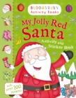 Image for My Jolly Red Santa Activity and Sticker Book