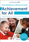 Image for Achievement for all: raising aspirations, access and achievement