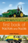 Image for First book of tractors and trucks
