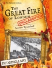 The Great Fire of London unclassified  : secrets revealed! - Hunter, Nick (Children's and Educational Publishing Consultant)