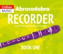Image for Abracadabra Recorder Book 1 (Pupil&#39;s Book) : 23 Graded Songs and Tunes
