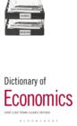 Image for Dictionary of Economics: Over 3,000 Terms Clearly Defined.