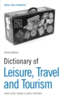 Image for Dictionary of Leisure, Travel and Tourism.