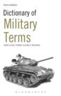 Image for Dictionary of Military Terms: Over 6,000 Words Clearly Defined