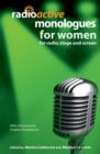 Image for Radioactive monologues for men: for radio, stage and screen