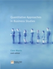 Image for Quantitative Approaches in Business Studies