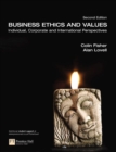 Image for Business Ethics and Values : AND &quot;How to Write Dissertations and Project Reports&quot;