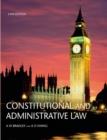 Image for Constitutional and Administrative Law/Constitutional and Administrative Law 14th Edition Supplement