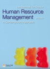Image for Operations Management : WITH Human Resource Management, a Contemporary Approach AND Companion Website with GradeTracker Stud