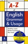 Image for An A-Z of English Grammar and Usage