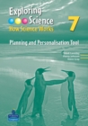 Image for Exploring Science : How Science Works Year 7 Planning and Personalisation Tool : 7