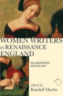 Image for Women Writers in Renaissance England