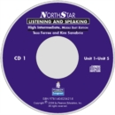 Image for NorthStar High Intermediate Listening &amp; Speaking CDs for pack