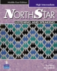 Image for NorthStar High Intermediate Student Book Listening/Speaking Middle East Edition for pack