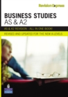 Image for Business studies  : A-level study guide