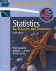 Image for Statistics for Business and Economics : AND Student Solutions Manual