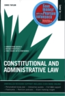 Image for Constitutional and Administrative Law : AND Law Express, Constitutional and Administrative Law