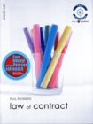 Image for Law of contract : AND Law Express, Crimincal Law