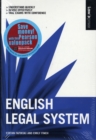 Image for Law Express : English Legal Systems