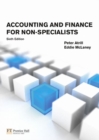 Image for Accounting and finance for non-specialists : Plus MyAccountingLab XL Student Access Card