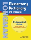 Image for L Elementary Dictionary AME &amp; Thesaurus Pedagogical Guide