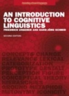 Image for An introduction to cognitive linguistics