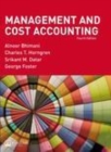 Image for Management and cost accounting.