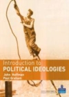 Image for Introduction to political ideologies