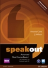 Image for Speakout Advanced Flexi Coursebook 1 for pack
