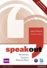 Image for Speakout: Elementary level